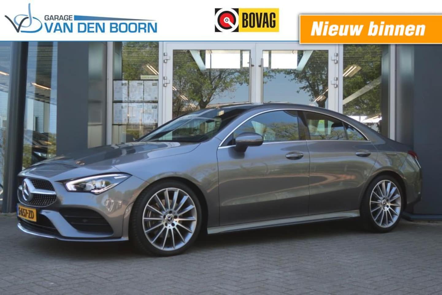 Mercedes-Benz CLA-Klasse - CLA200 AMG LINE, CarPlay/Android, Schuifdak, Clima, LED, etc. - AutoWereld.nl