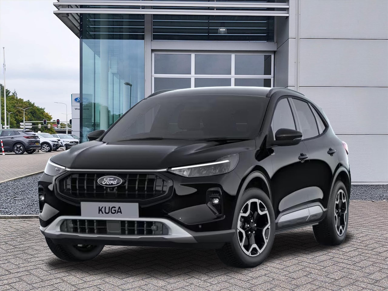 Ford Kuga - 2.5 PHEV 243pk e-CVT Titanium | Aktieprijs rijklaar inclusief - AutoWereld.nl