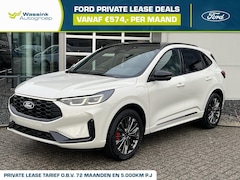 Ford Kuga - 2.5 PHEV 243pk e-CVT Sound Edition | Wegklapbare trekhaak | 19 inch lichtmetalen velgen |