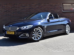 BMW 4-serie Cabrio - 420i High Executive '15 leer, org NL auto, inruil mogelijk