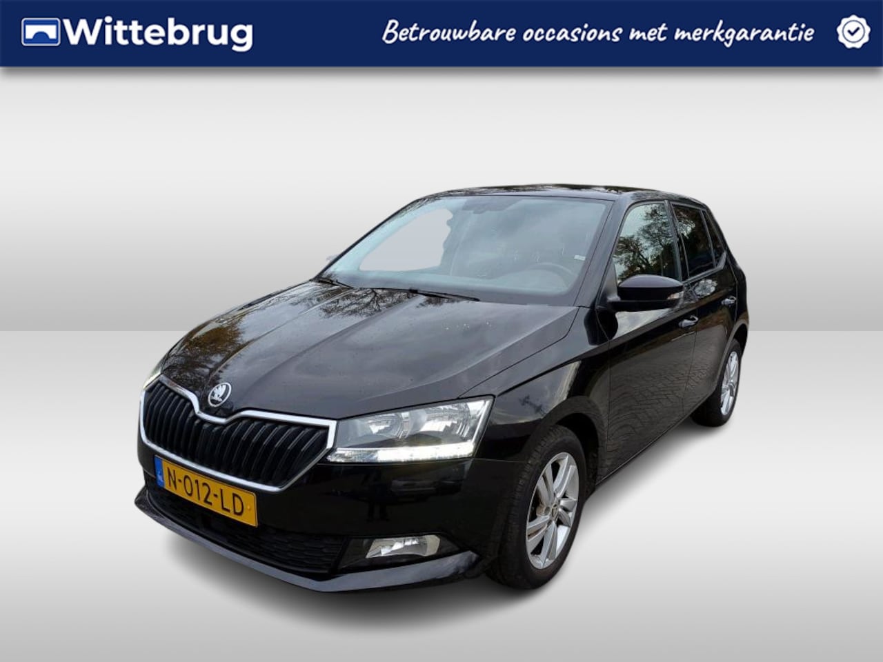 Skoda Fabia - 1.0 TSI Online Edition / Apple Carplay / Climate Control / PDC / 15 Inch - AutoWereld.nl