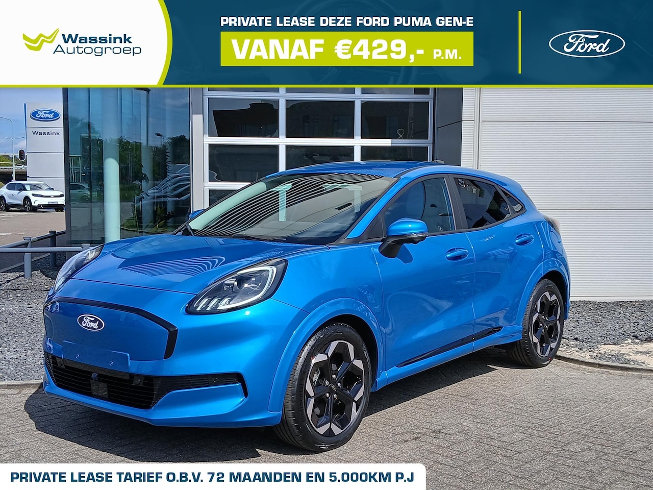 Ford Puma Gen-E - Premium 2025.50 MY SUV (43,6 kwh) | Driver assistance pack | Winter pack | - AutoWereld.nl