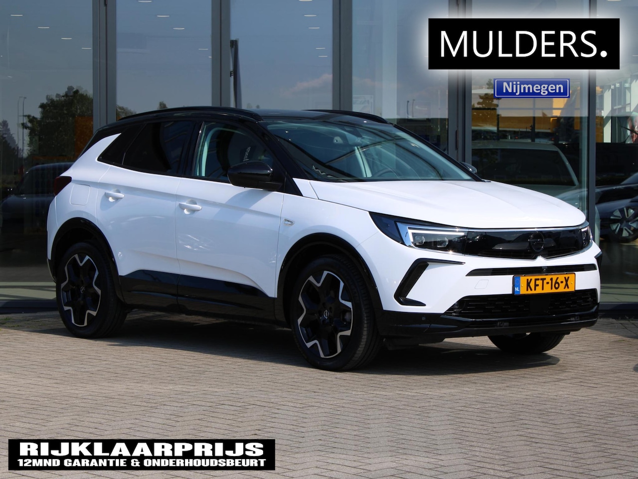 Opel Grandland - 1.2 Turbo Business Elegance | Camera voor & Achter / Stoel & stuur verwm. / adaptieve crui - AutoWereld.nl