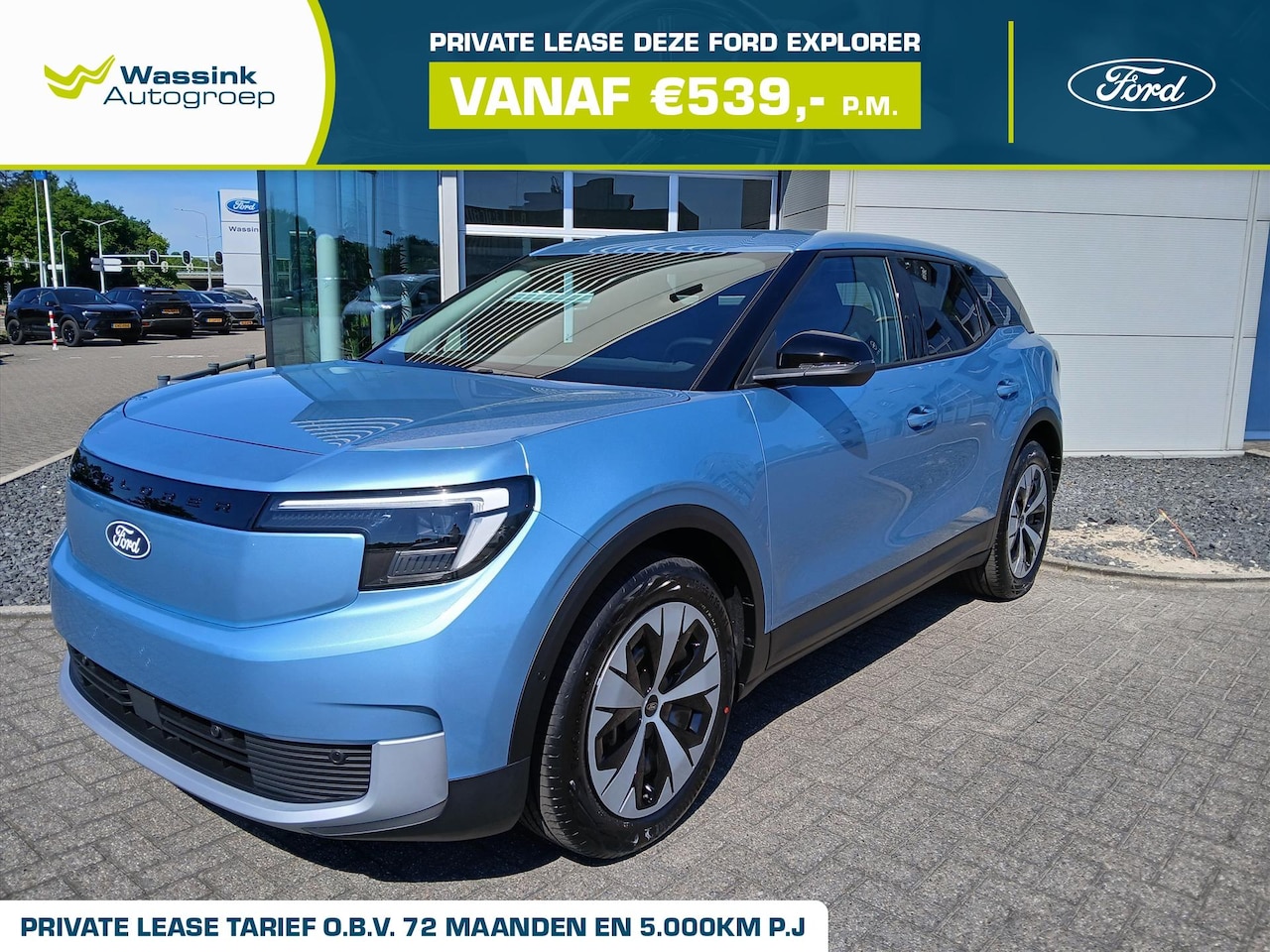 Ford Explorer - 52 kWh 170pk RWD Style | Trekhaak wegklapbaar | Warmtepomp - AutoWereld.nl