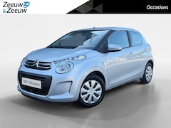 Citroën C1 - 1.0 e-VTi Feel | Cruise Control | Bluetooth | Airco | Elektrische Ramen Voor | 12 Maanden