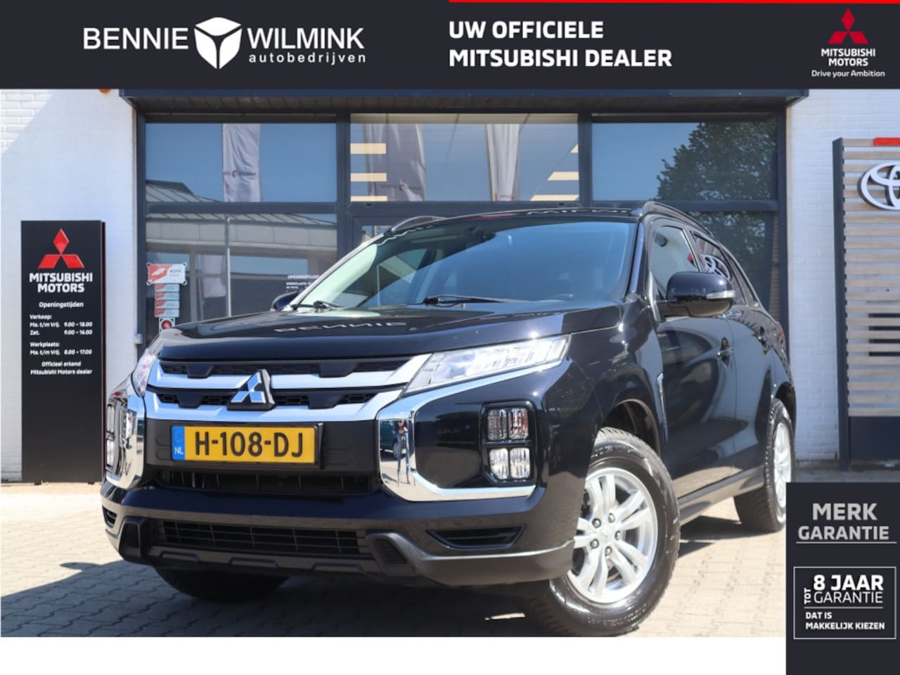 Mitsubishi ASX - 2.0 Pure CVT Automaat | Trekhaak | Carplay - AutoWereld.nl
