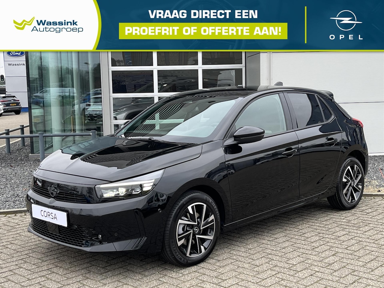 Opel Corsa - 1.2 Turbo Hybrid 110pk eDCT GS | Stoelverwarming | Infotainment pakket | Technologiepakket - AutoWereld.nl