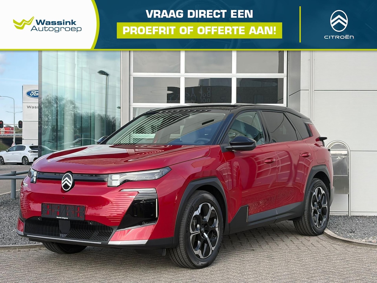 Citroën C5 Aircross - 73 kWh 210pk Comfort range Business - AutoWereld.nl