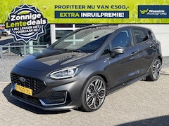 Ford Fiesta - 1.0 Ecoboost 125pk ST-Line Vignale Hybrid Automaat I LENTEDEALS | Trekhaak I Adaptive | B