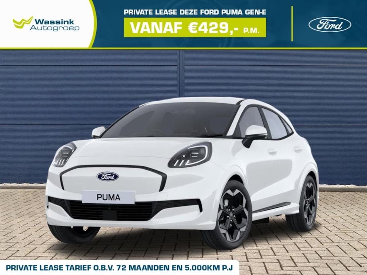Ford Puma - 43,6 kWh 168pk Gen-E | Navigatie | Camera | Climate Controle | Cruise Control I Apple Carp - AutoWereld.nl