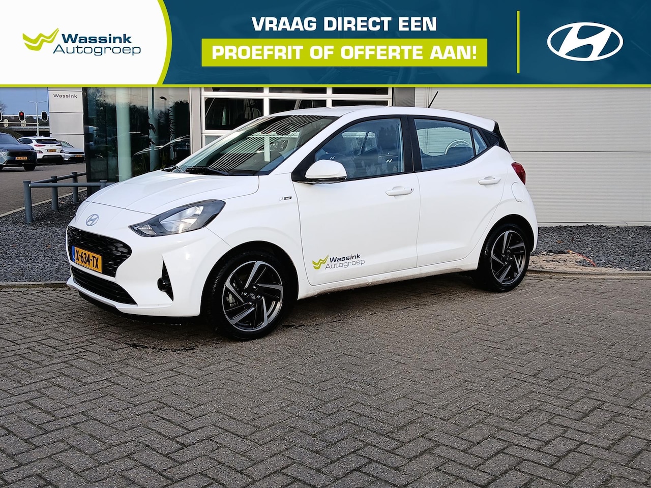Hyundai i10 - N-Style | Airco | LM Velgen | Sportstoelen - AutoWereld.nl