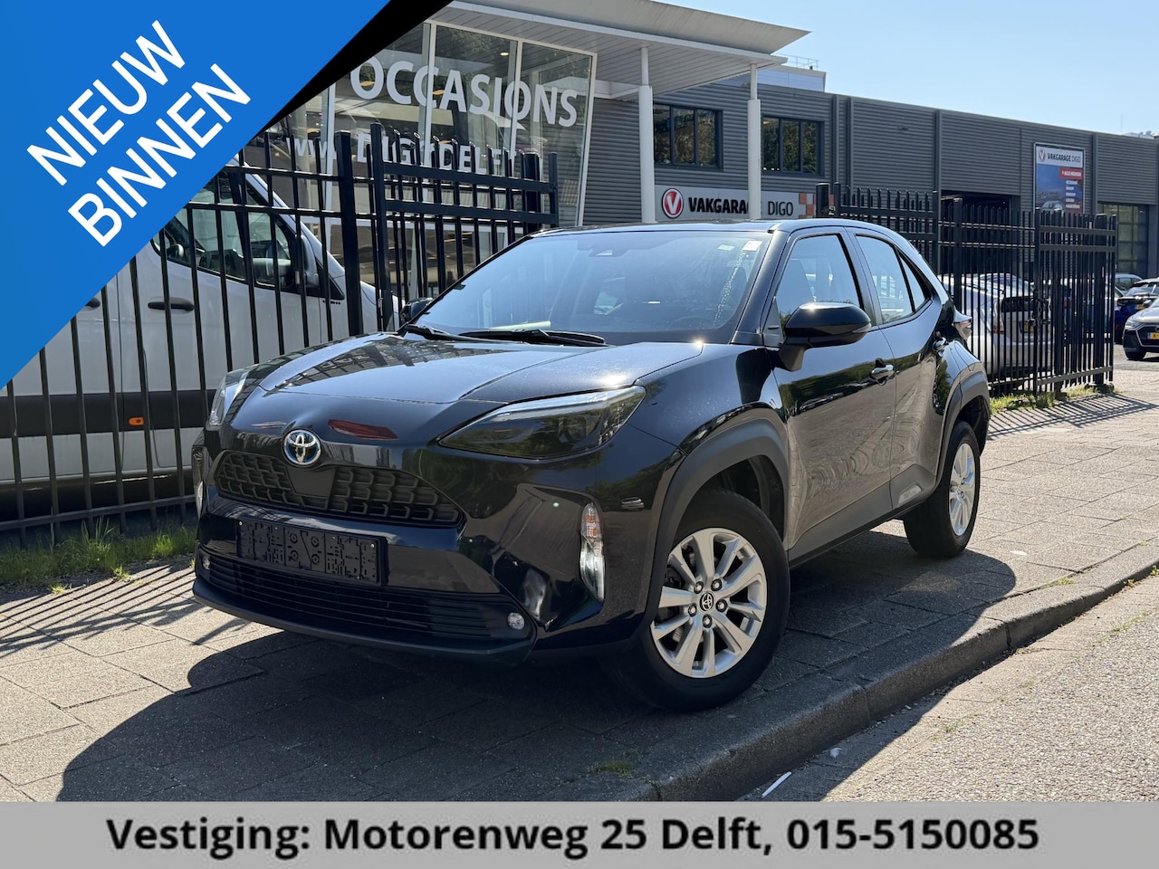 Toyota Yaris Cross - 1.5 Hybrid ACTIVE . APPLE CARPLAY & ANDRIOD AUTO . ACHTERUITRIJ CAMERA . ADAPTIEVE CRUISE - AutoWereld.nl