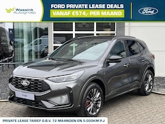 Ford Kuga - 2.5 PHEV 243pk e-CVT Sound Edition | Wegklapbare trekhaak | 19 inch lichtmetalen velgen