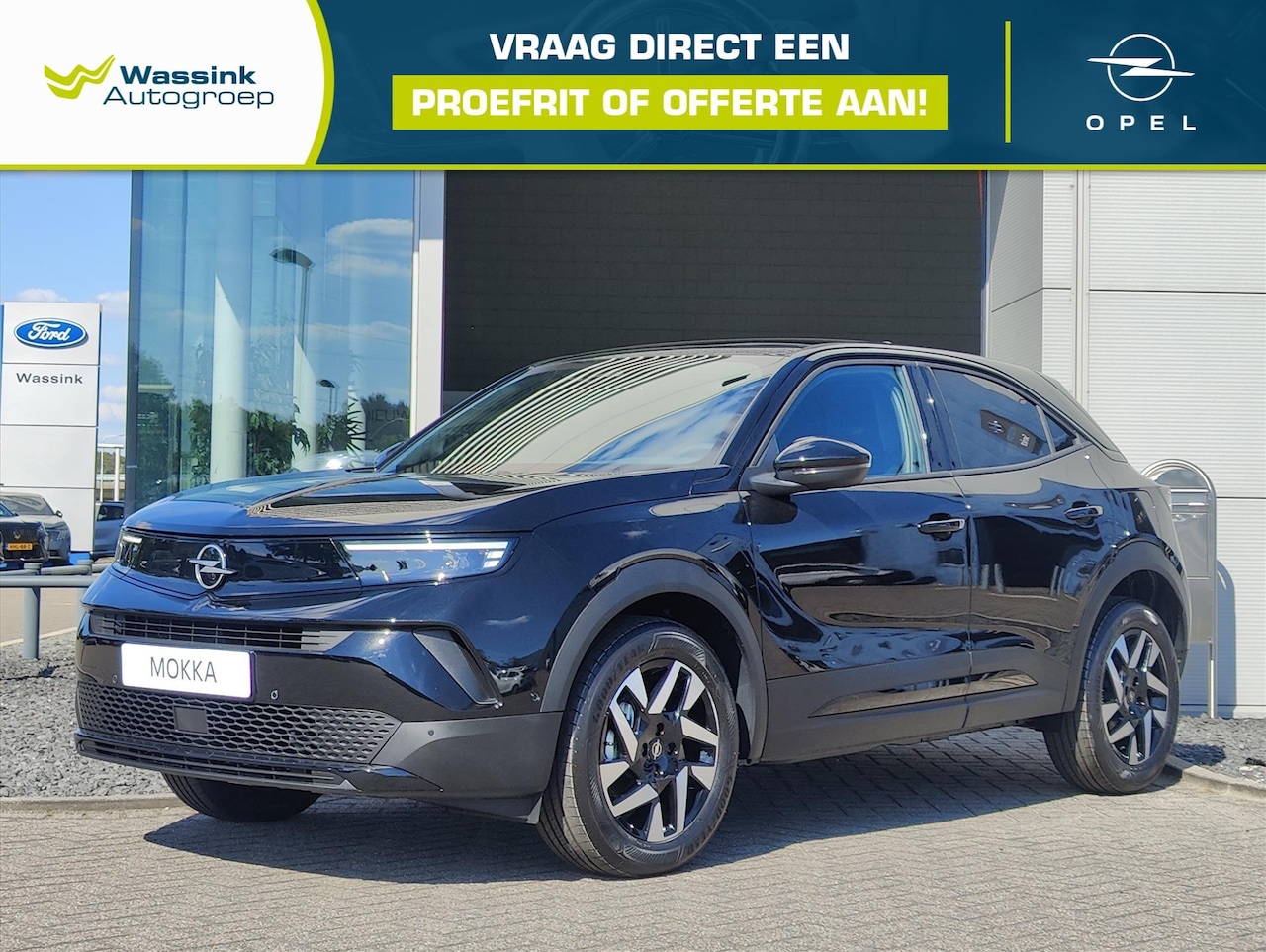 Opel Mokka - 1.2 Turbo 130pk Edition | Direct Leverbaar | Comfort pakket | 17" Lichtmetalen velgen | Te - AutoWereld.nl