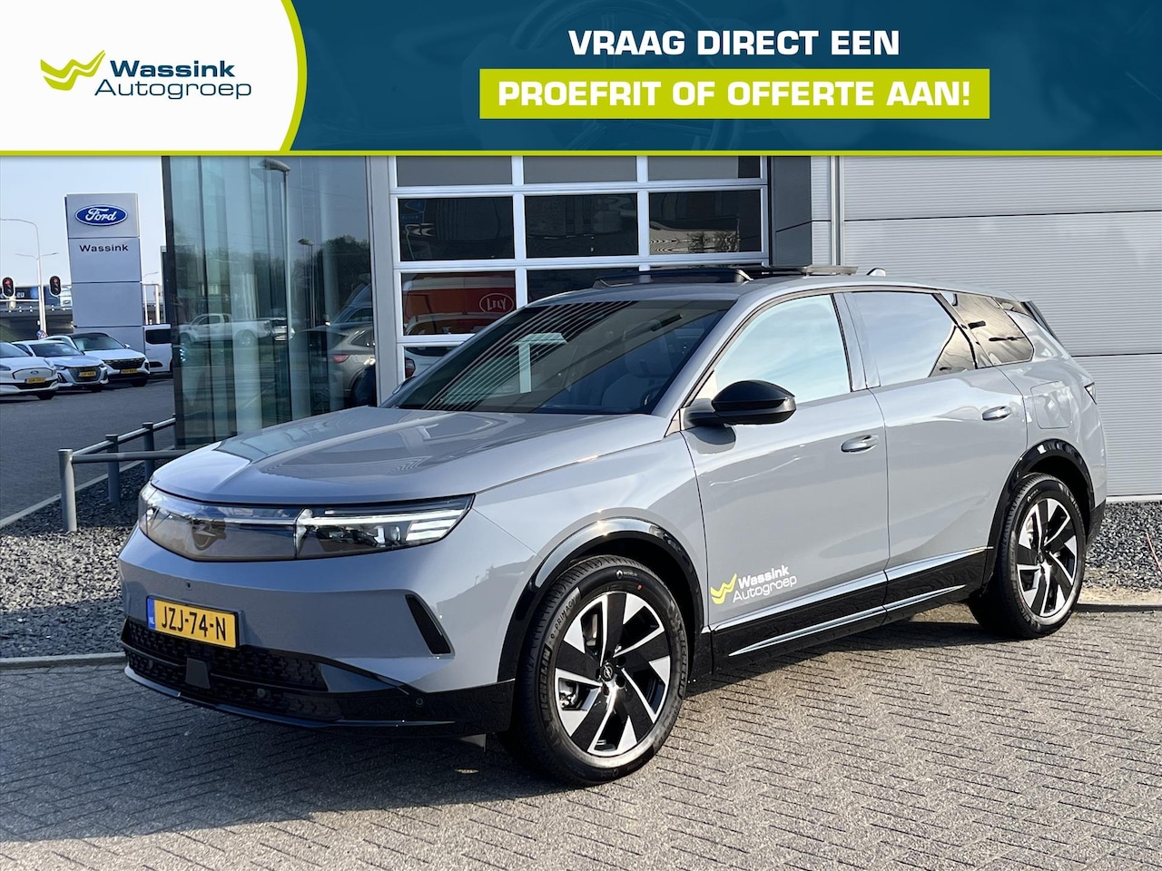 Opel Grandland - 97kWh 213pk Business Edition| Panoramadak | Focal audio | Electrische achterklep | Verwarm - AutoWereld.nl