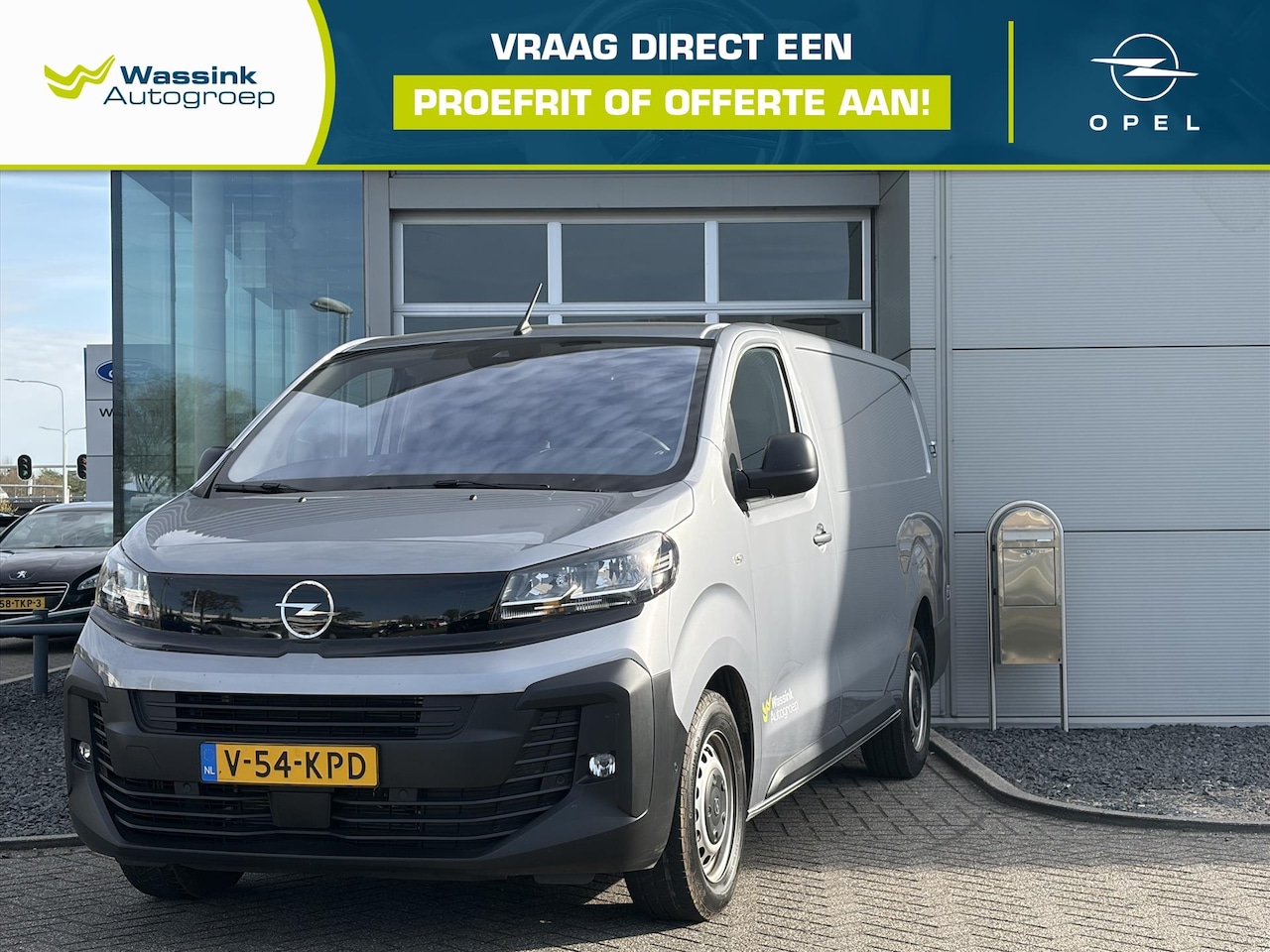 Opel Vivaro - GB 2.0 Diesel 180pk L3H1 | AUTOMAAT | Trekhaak Afneembaar | Cruise Control | Navigatie | - AutoWereld.nl