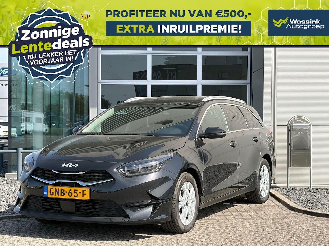 Kia Cee'd Sportswagon - Ceed Sw 1.0 T-GDi 100pk DynamicPlusLine | LENTEDEALS | Stoel/Stuurwielverwarming | Navigat - AutoWereld.nl