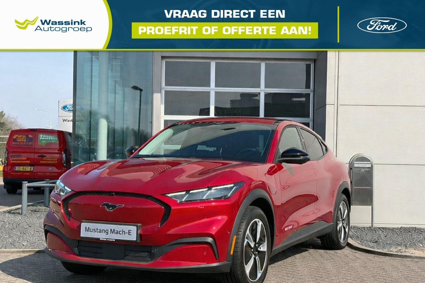 Ford Mustang Mach-E - 75kWh 269pk Automaat | Navigatie | Leder | Actieprijs - AutoWereld.nl