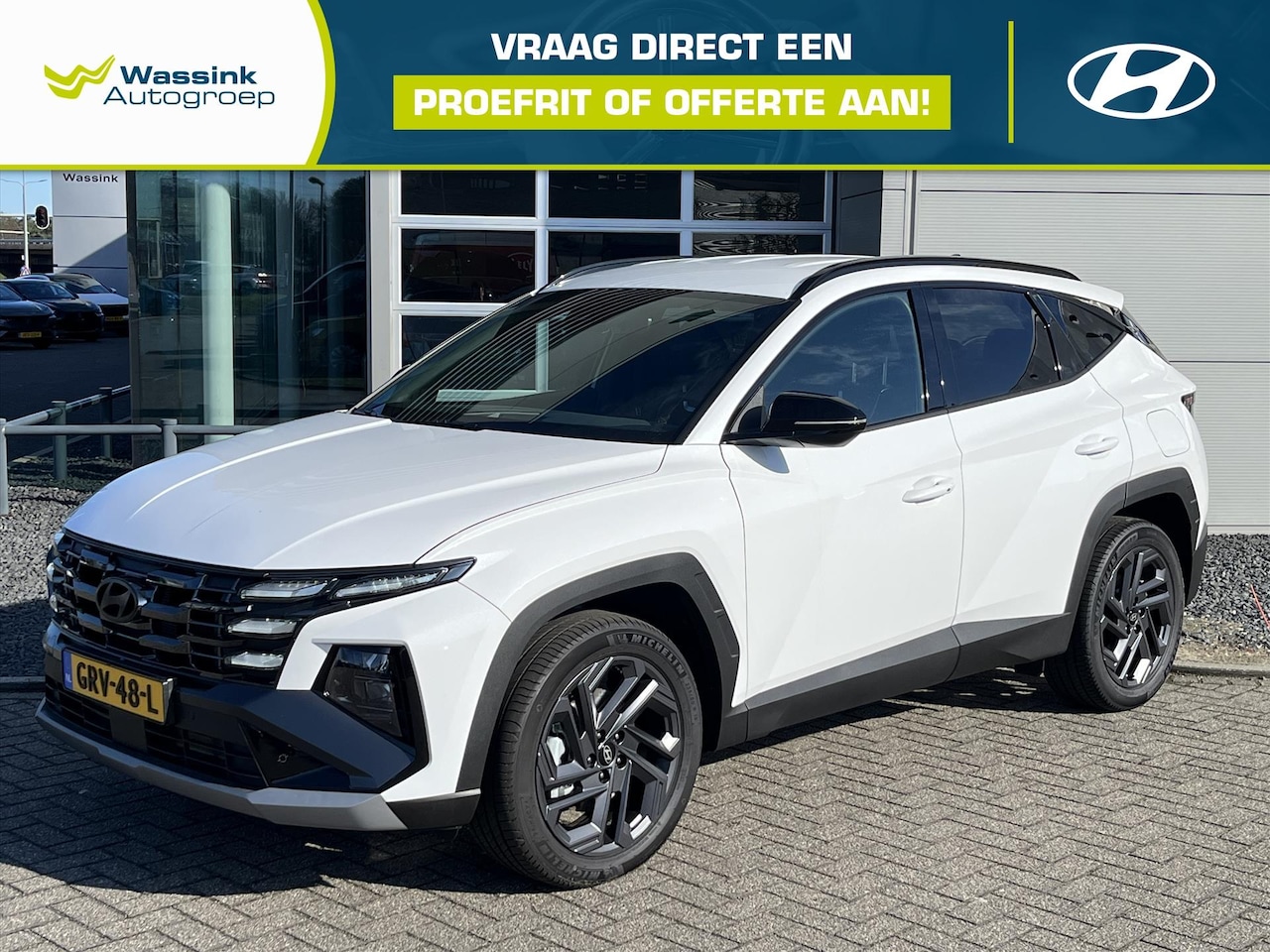 Hyundai Tucson - New 1.6 T-GDi PHEV 252pk Automaat I 20Th Anniversary - AutoWereld.nl