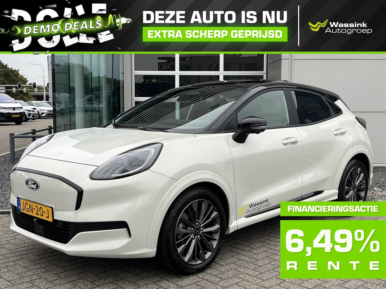 Ford Puma - 43,6 kWh 168pk Gen-E Sound edition | Navigatie | B&O | Camera | - AutoWereld.nl