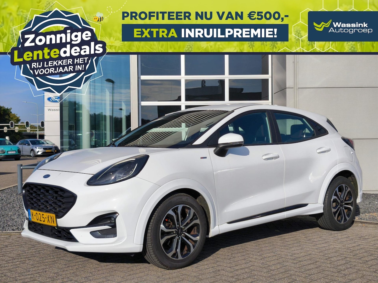 Ford Puma - 1.0i Ecoboost Hybrid 125pk ST-Line | LENTEDEALS | B & O | navigatie | Winter pack - AutoWereld.nl