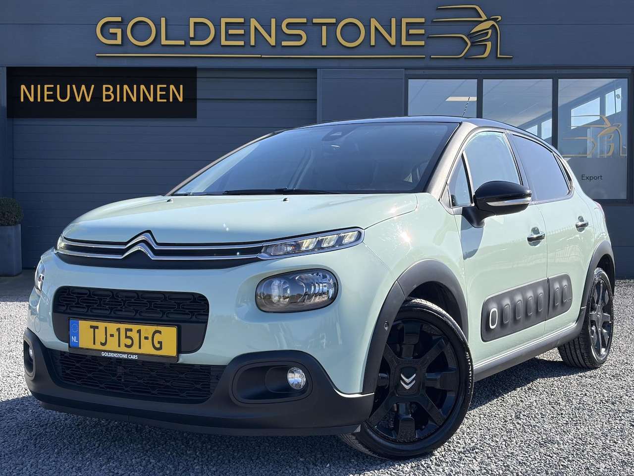 Citroën C3 - 1.2 PureTech S&S Shine Camera,Navi,D-riem vervangen in 2024,Keyless,Clima,Cruise,Rijstrook - AutoWereld.nl
