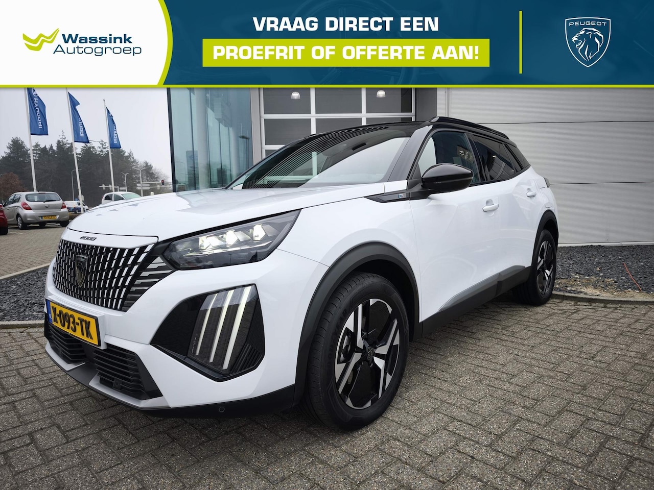 Peugeot e-2008 - EV 54kWh 156pk GT | Camera | Navigatie | 410km wltp | Accu waarde 97% | - AutoWereld.nl