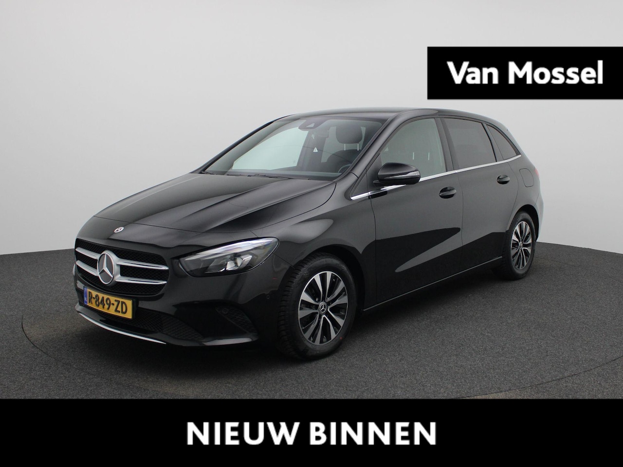 Mercedes-Benz B-klasse - 180 Business Line | Automaat | Stoelverwarming | Achteruitrijcamera | Parkeersensoren | Tr - AutoWereld.nl