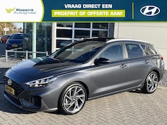Hyundai i30 Wagon - 1.5 T-GDI 160pk Automaat N Line | Stoel en stuur verwarming | Parkeer camera | Panoramadak