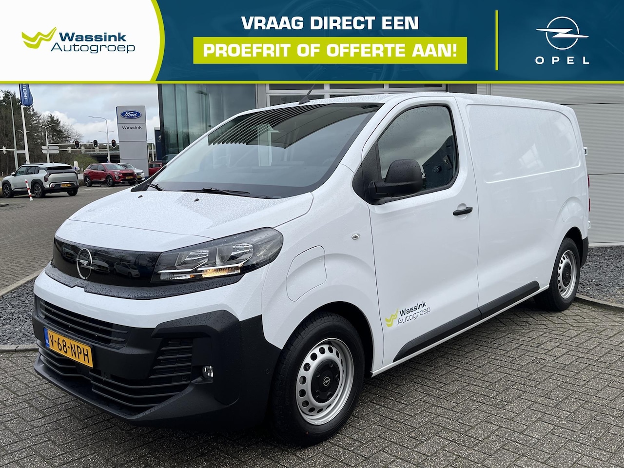 Opel Vivaro Electric - Vivaro-e GB EV 75 kWh 136pk L3 | Airco | 3 Zits | - AutoWereld.nl