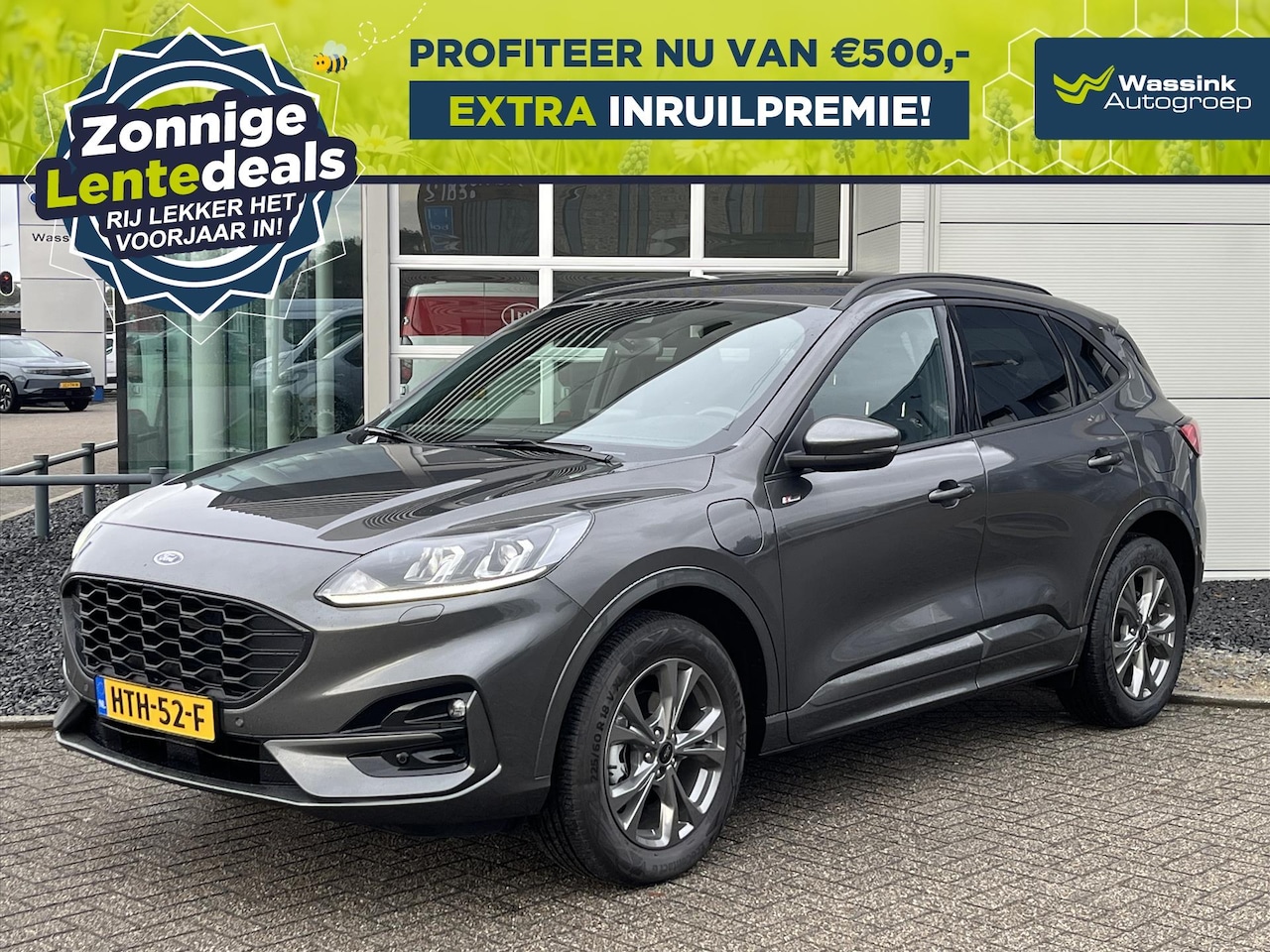 Ford Kuga - I ST-Line PHEV 225pk I LENTEDEALS | Navigatie I Apple Carplay/Android Auto I Winter Pack - AutoWereld.nl
