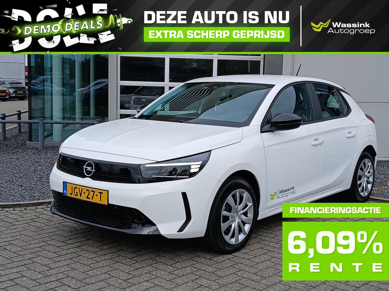 Opel Corsa Electric - Corsa-e 51kWh 156pk Aut I Demo Deals | Long range 400 km | Edition | Warmtepomp | Comfort - AutoWereld.nl