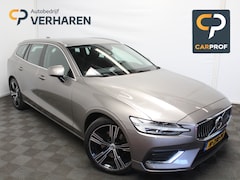 Volvo V60 - 2.0 T4 Inscription CARPLAY | CRUISE | CAMERA | ELECSTOEL | LMV19 | LEDER | STOELVERW | CLI