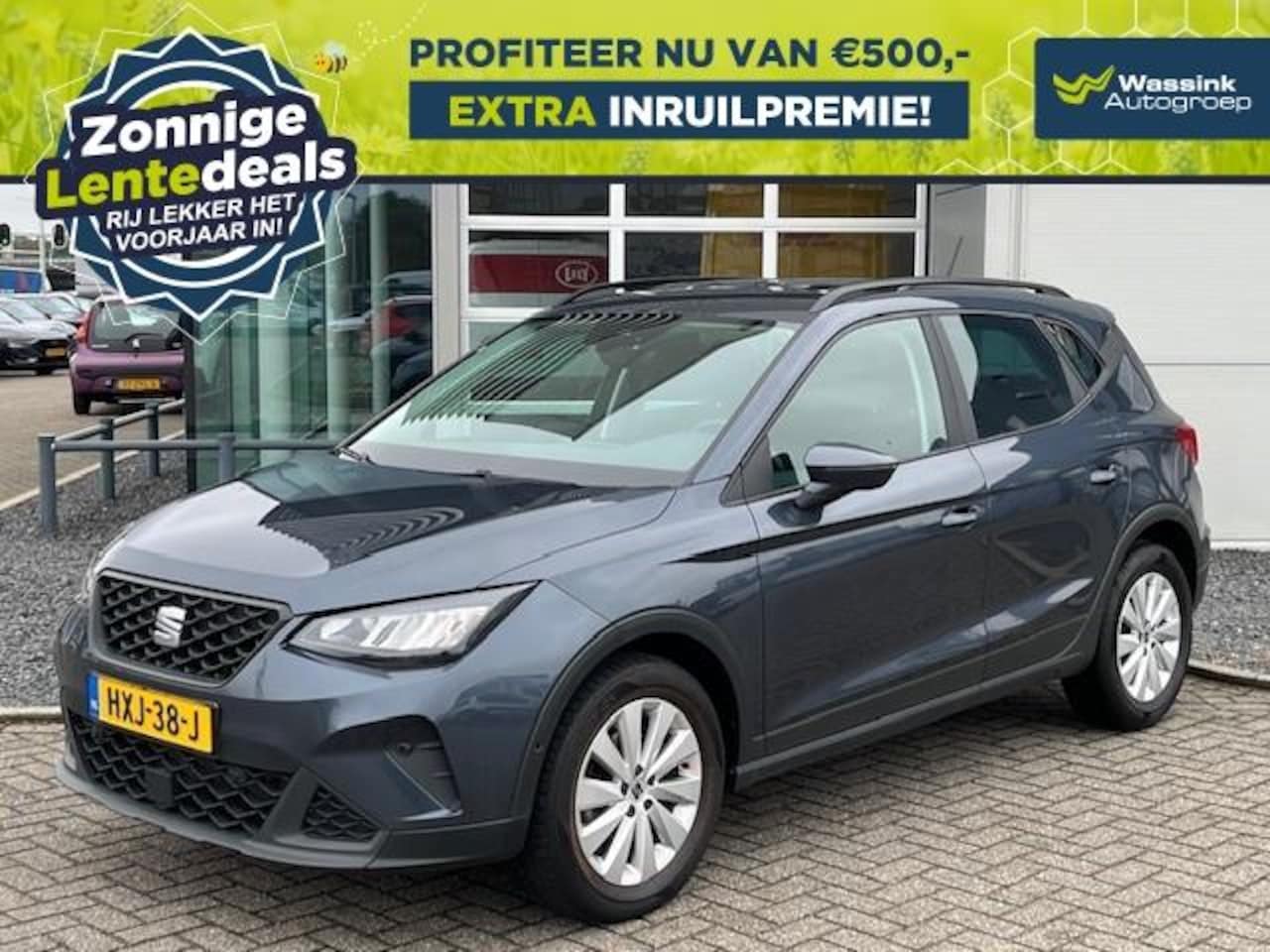 SEAT Arona - 1.0 TSI 95pk Style Climate Control | LENTEDEALS | Camera | Navigatie | Apple CarPlay/Andro - AutoWereld.nl