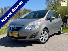 Opel Meriva - 1.4 Cosmo / H-Leder / Nieuwe Distributie + Grote Beurt + APK / Clima / 16" Velgen / PDC /