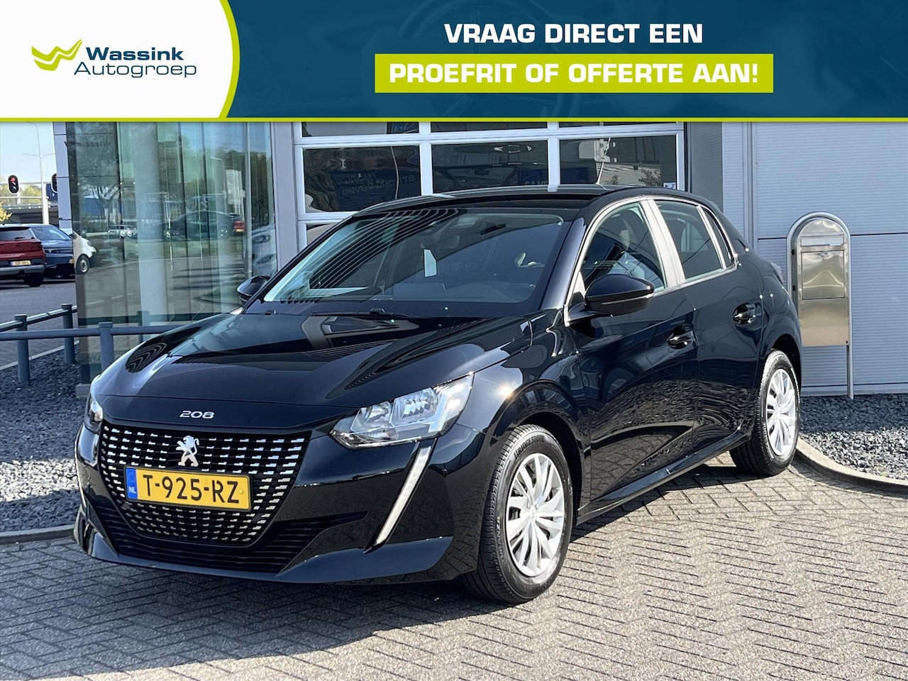 Peugeot 208 - 1.2 PureTech 75pk Active | Airconditioning | Bluetooth | Navigatie by App - AutoWereld.nl