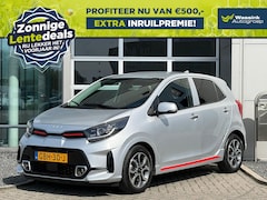 Kia Picanto - 1.0 DPi 67pk 4-zits GT-Line | Camera | Leder | LM Velgen | Camera
