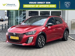 Peugeot 208 - 1.2 Hybrid Automaat GT I Panormadak I Navigatie