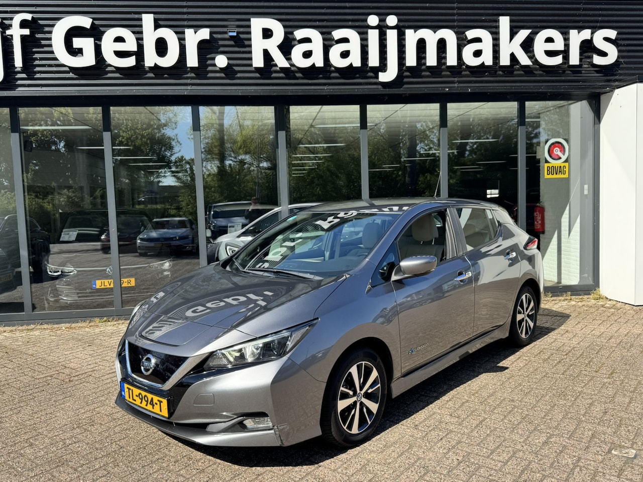 Nissan LEAF - Acenta 40 kWh*ACC*Navi*EXPORT* - AutoWereld.nl