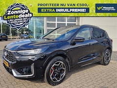 Ford Kuga - 2.5 PHEV 243pk e-CVT ST-Line X | LENTEDEALS | Navigatie I Stoelverwarming I Stuurverwarmin