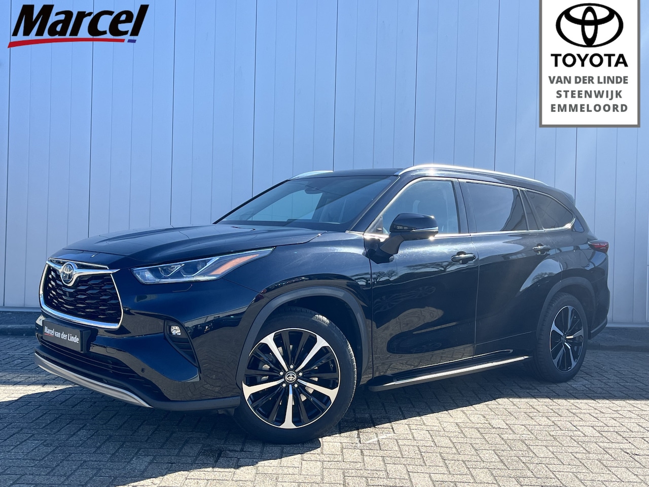 Toyota Highlander - 2.5 AWD Hybrid Premium JBL Pano dak HUD Trekhaak - AutoWereld.nl