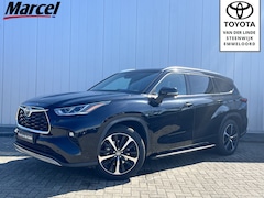 Toyota Highlander - 2.5 AWD Hybrid Premium JBL Pano dak HUD Trekhaak 7Pers Treeplanken 360cam