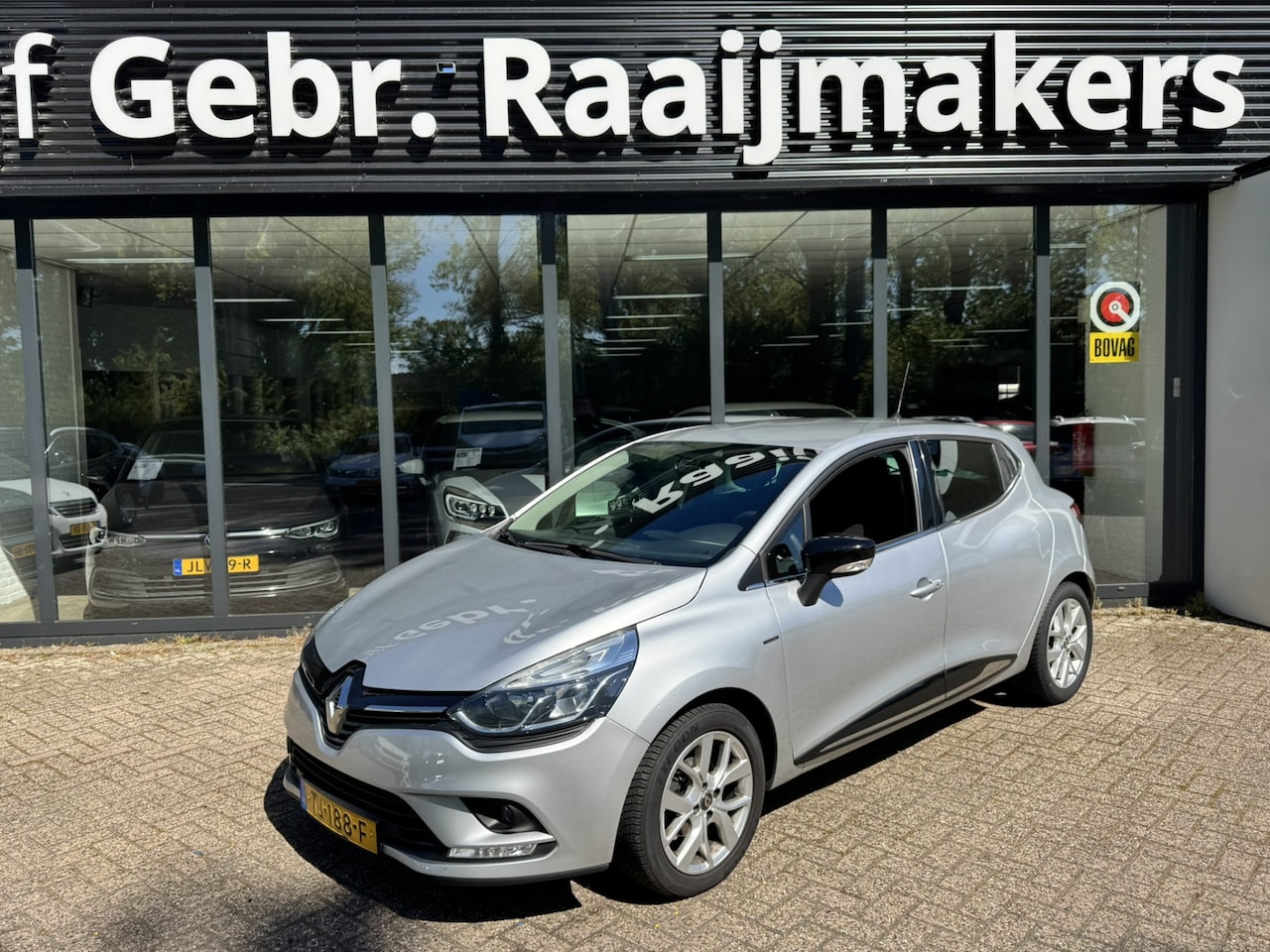 Renault Clio - 0.9 TCe Limited*Navi*Airco*EXPORT/EX.BPM* - AutoWereld.nl