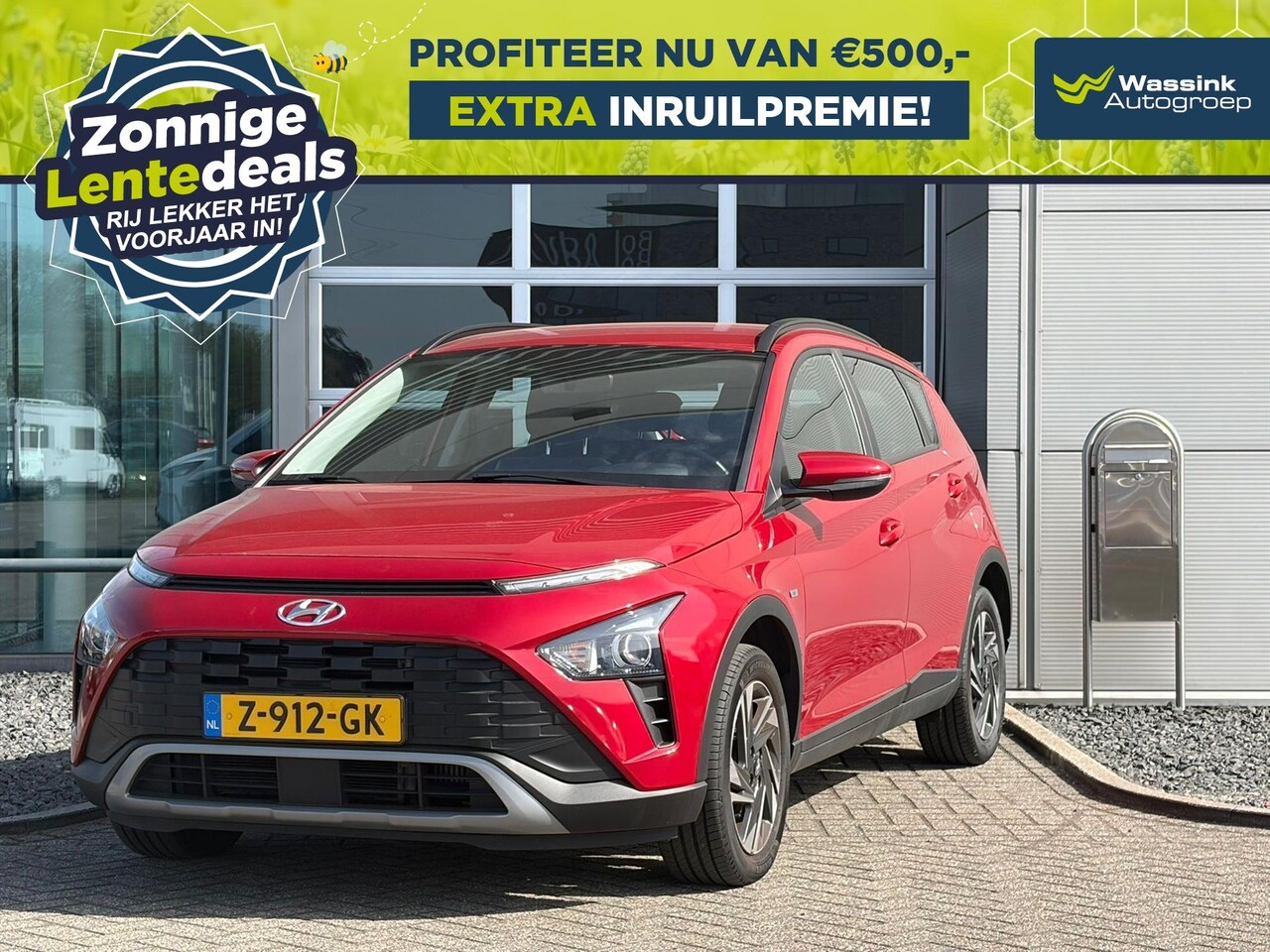 Hyundai Bayon - 1.0 T-GDI 48V 100PK Comfort Smart | Navigatie | Parkeercamera | Lane assist | Cruise contr - AutoWereld.nl