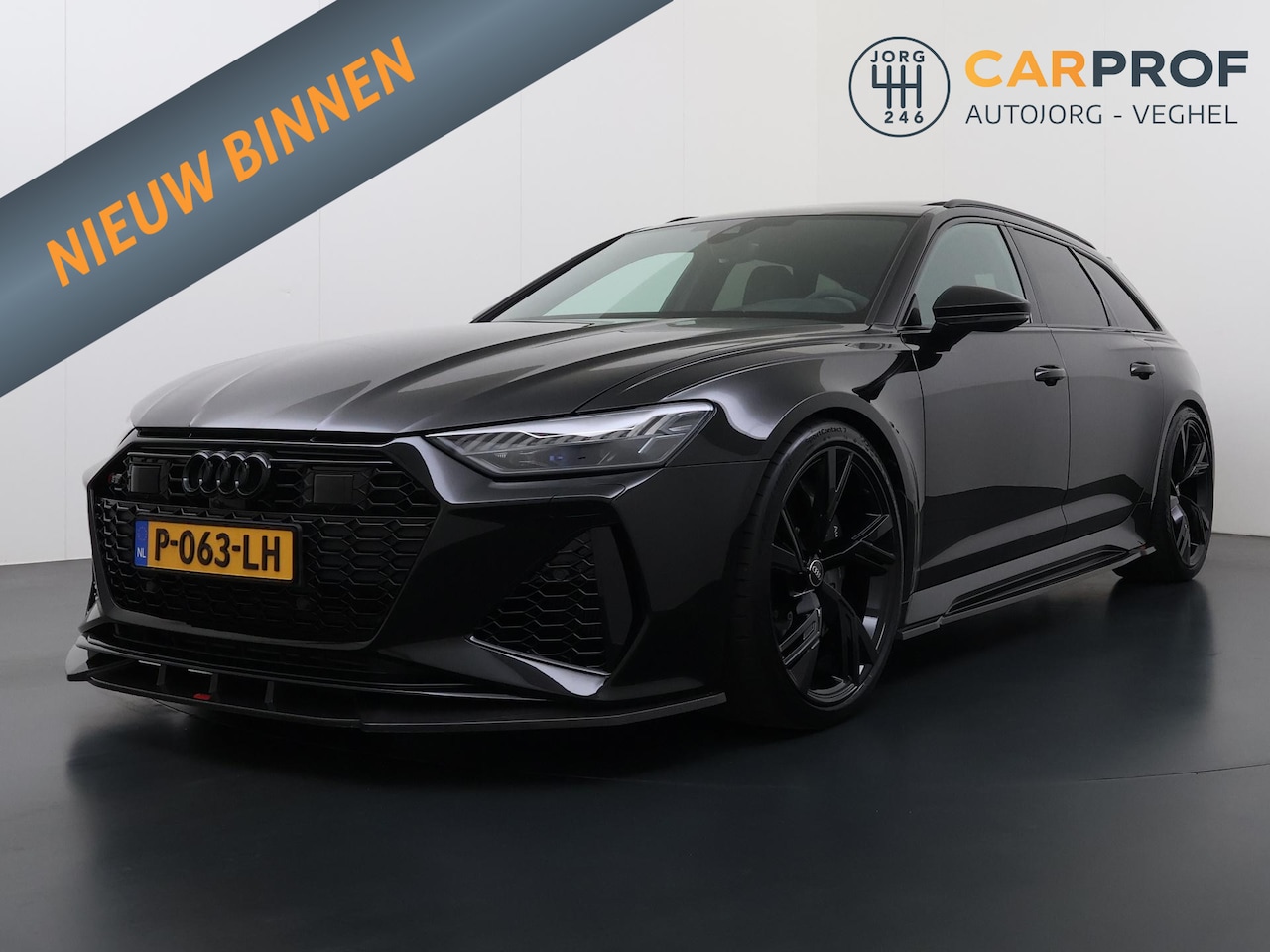Audi A6 Avant - RS 6 TFSI quattro Urban | 600 PK |  Keramisch | Pano | HUD | - AutoWereld.nl