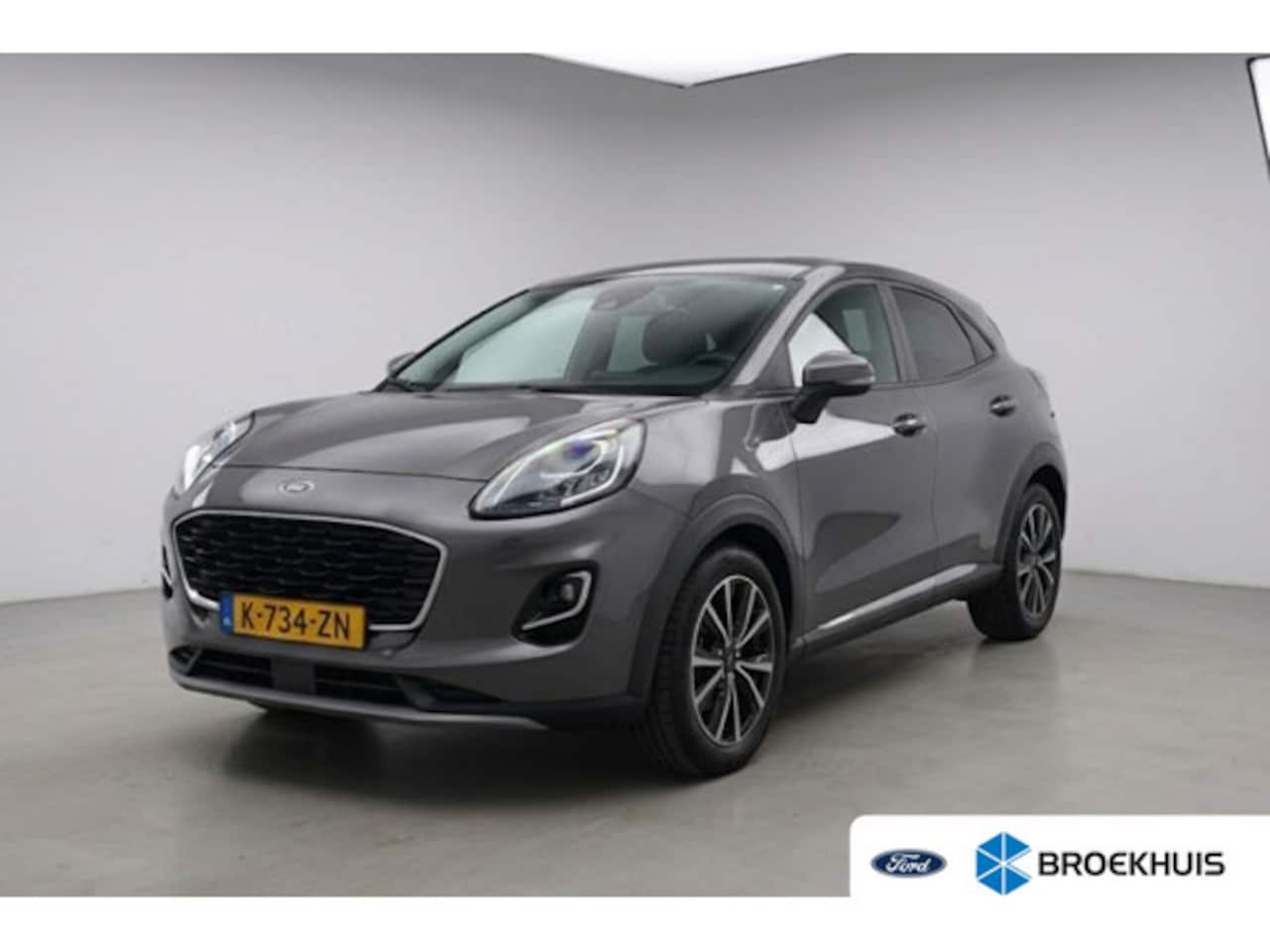 Ford Puma - 1.0 EcoBoost Hybrid Titanium | Dealer Onderhouden! | 1e Eigenaar! | LED | Climate control - AutoWereld.nl