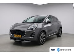 Ford Puma - 1.0 EcoBoost Hybrid Titanium | Dealer Onderhouden | 1e Eigenaar | LED | Climate control |