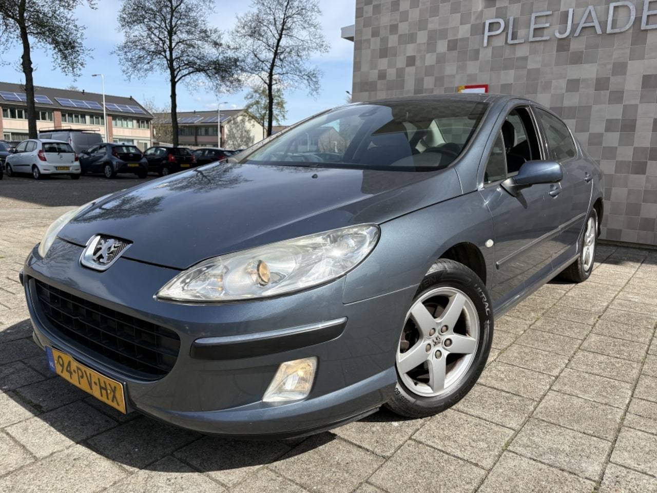 Peugeot 407 - 2.0 16V XR Pack Trekhaak Airco Cruise Inruilknaller! - AutoWereld.nl