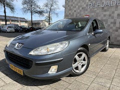 Peugeot 407 - 2.0 16V XR Pack Trekhaak Airco Cruise Inruilknaller