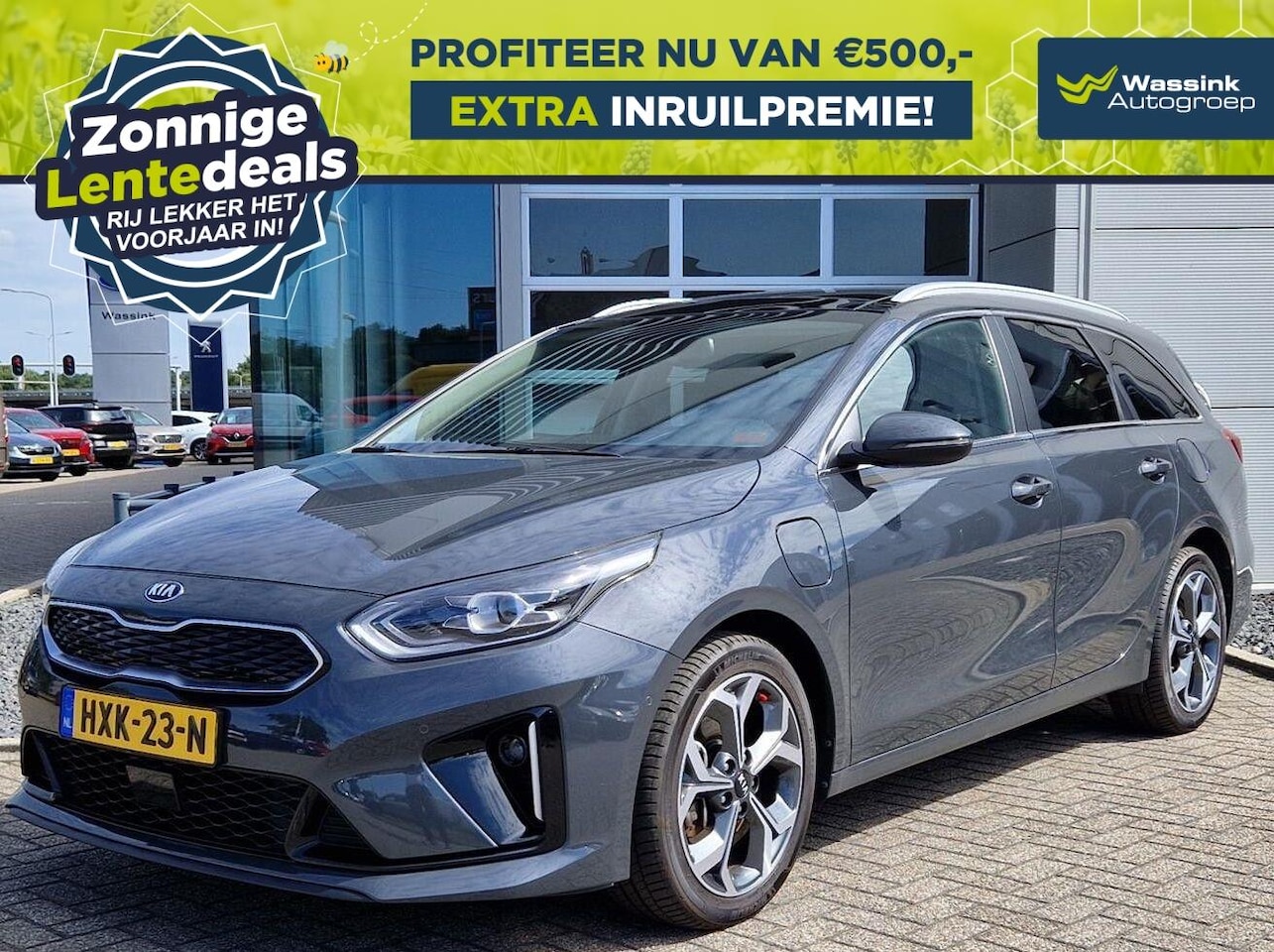 Kia Cee'd Sportswagon - Ceed 1.6 GDI PHEV 141pk AUTOMAAT ExecutiveLine | LENTEDEALS | Lederen bekleding | Panorama - AutoWereld.nl